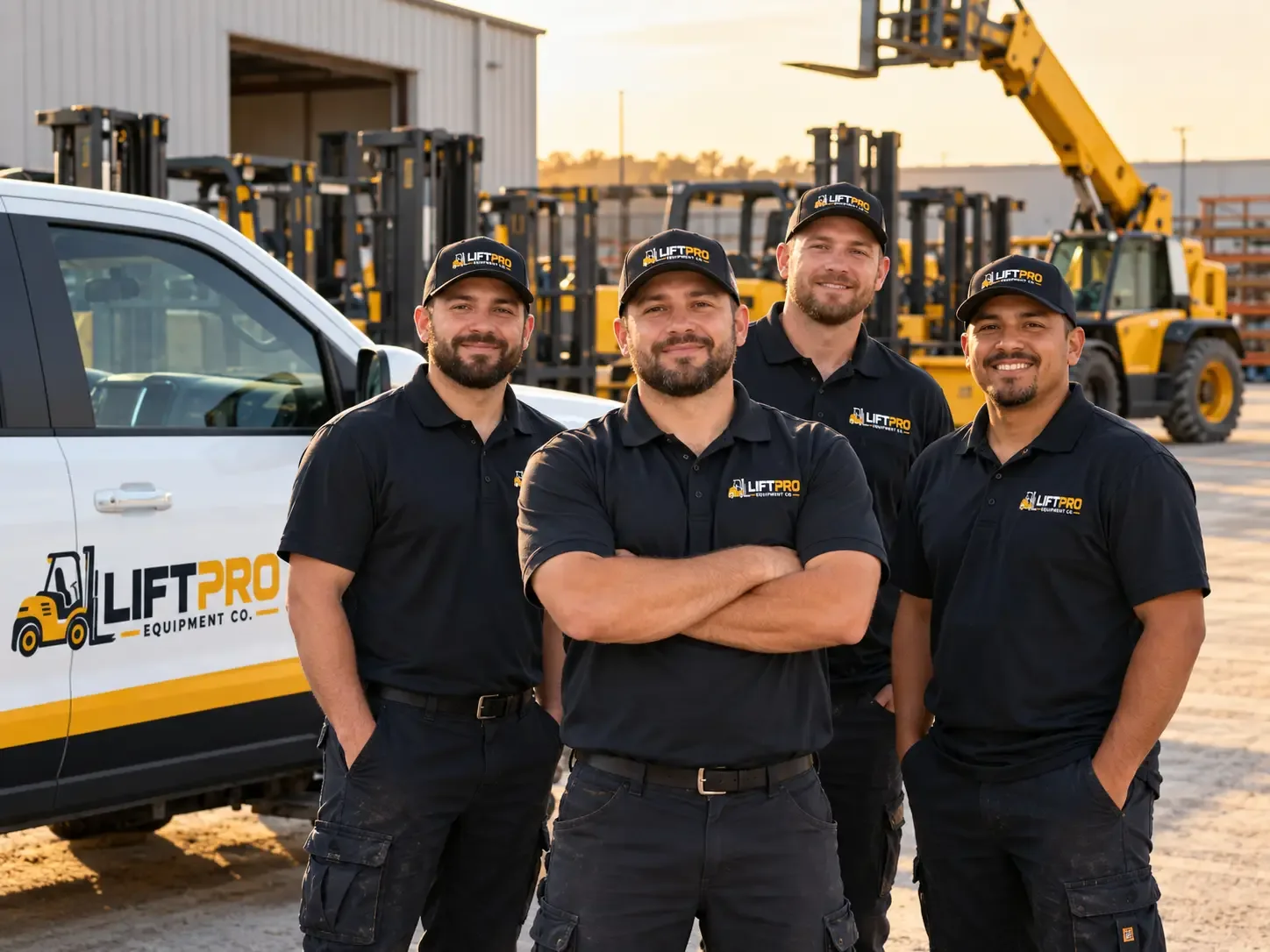 Forklift Rental company in Beach, ND