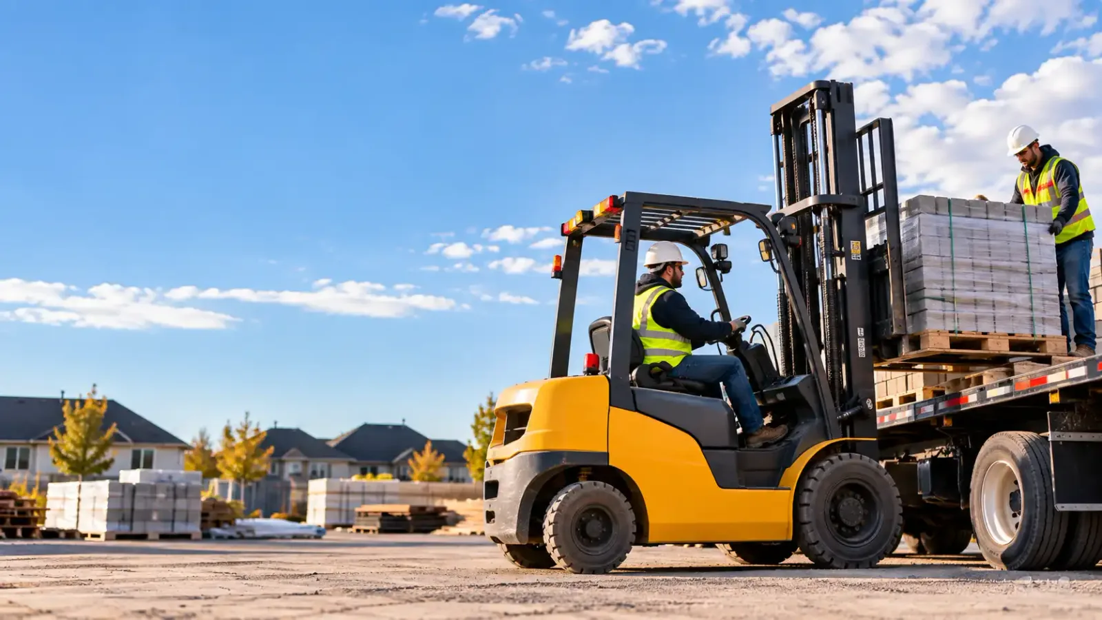 Forklift Rental in Beach, ND